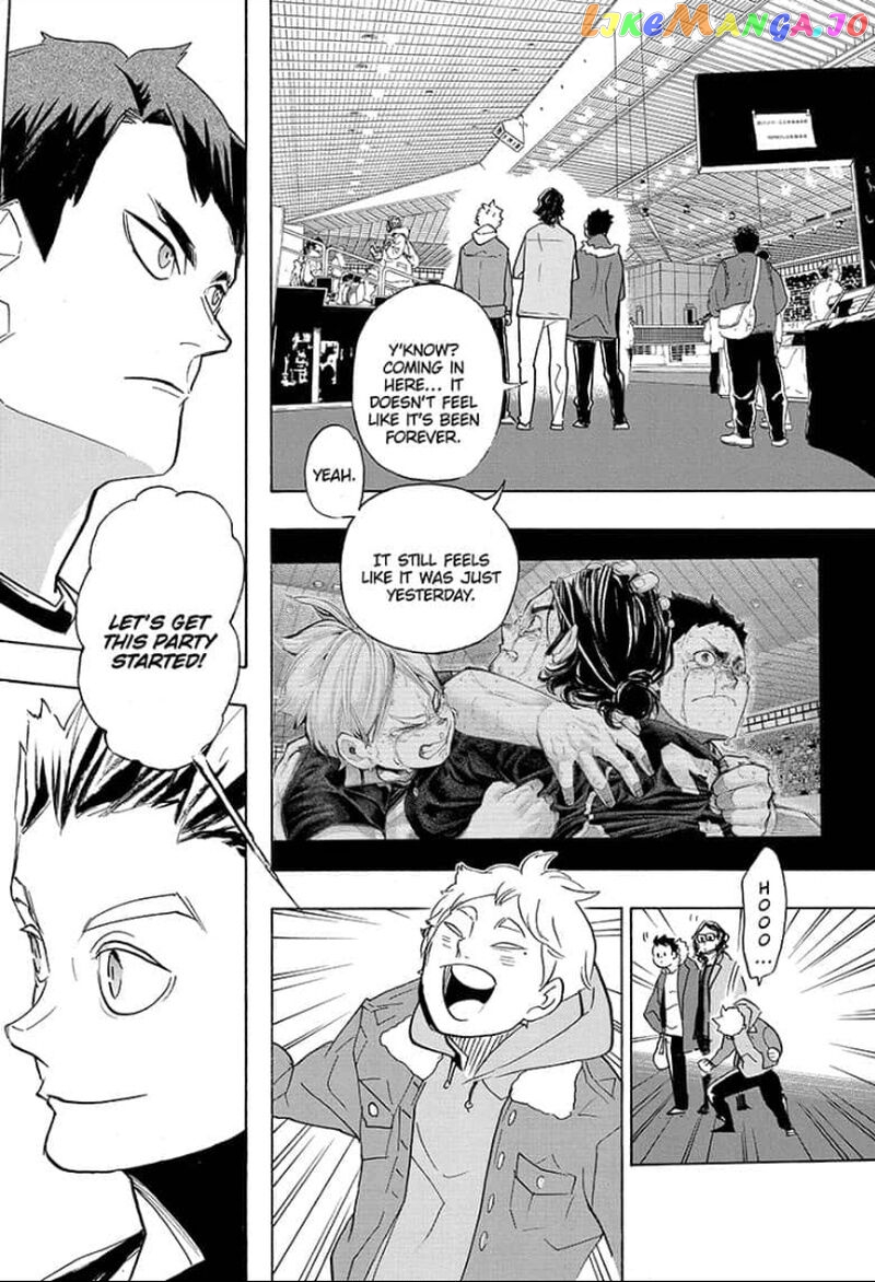 Haikyuu!!, Chapter 378 image 21